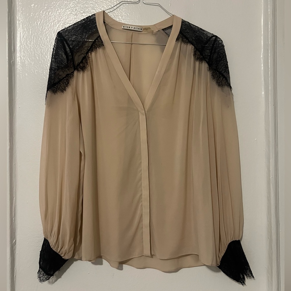 Alice+Olivia blouse
